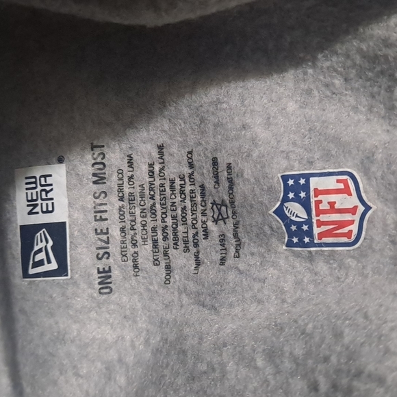 Broncos Lined Beanie - Picture 3 of 3